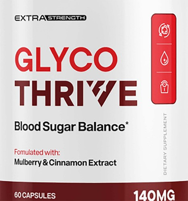 #ad Glyco Thrive Blood Health Support Dietary Supplement 60 Capsules GlycoThrive $39.00