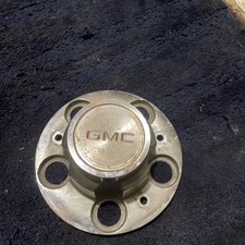 73-91 Gmc C10 Pickup Blazer Suburban 5 Lug Rally Wheel Center Cap 14018278 Oem