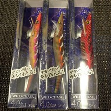 Squid Mania Wild 4.0 Plus 3pcs 3Colors Night Shade