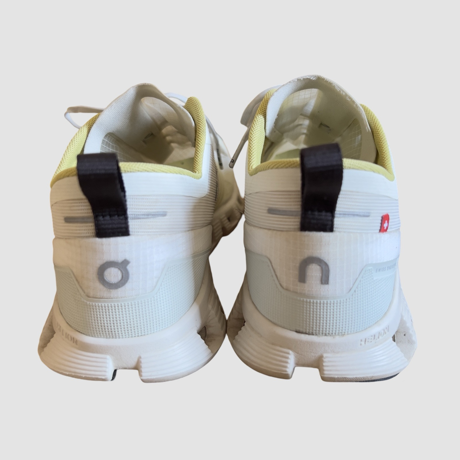 Cloud On Women’s Running Cloudnova White Sneakers… - image 5