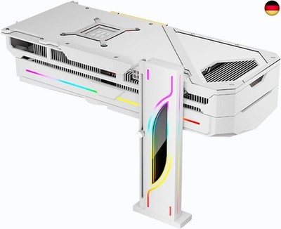 GPU -Support -Halterung, 3Pin 5V RGB Graphics Grafikkartenklammer mit