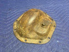67-72 73-80 Chevy Gmc Oem Dana 44 Front Differential Diff Cover Square Body D44 67-72 73-80 Chevy Gmc Oem Dana 44 Front Differential Diff Cover Square Body D44