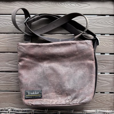 Trakke Kelso Sling Port waxed canvas 