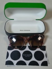 Kate Spade Amiyah/G/S 086/LA Sunglasses Women's Havana/Polarized Brown Lens 56mm