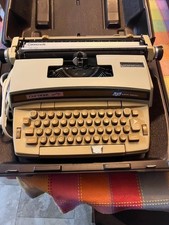 Vintage Smith-Corona Coronet Super 12 Typewriter w/ case thumbnail