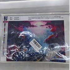 Sea Turtle Diamond Art Kit Canvas 11x15 Full ...