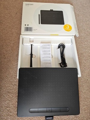 Wacom Intuos Medium Zeichentablett - Digitales Tablet zum Malen