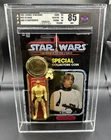 Star Wars POTF Luke Stormtrooper AFA 85 Card 85 Blister 90 Figure 90 Vintage
