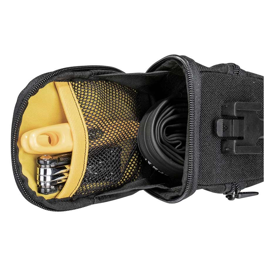 Topeak Aero Wedge Medium Bike Saddle Bag - Aerodynamic Waterproof Polyester