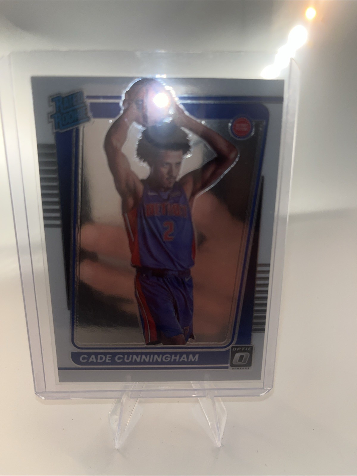 2021-22 Panini Donruss Optic - Rated Rookie Cade Cunningham #161 (RC)