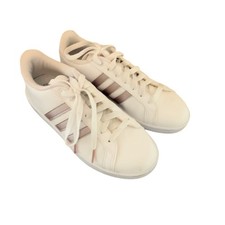 Talla 8 - Adidas CloudFoam Advantage Blanco Gris/Rosa Metálico lll