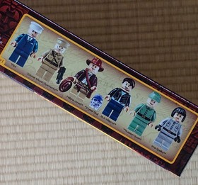 New LEGO 7628 Indiana Jones Peril in Peru Japan