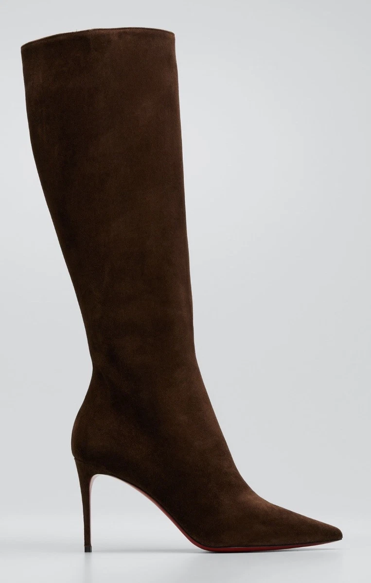 Christian Louboutin Women's Suede Upper Brown for sale | eBay