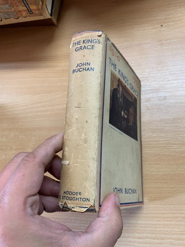 1935 1ST JOHN BUCHAN "THE KING'S GRACE 1910-1935" ILLUSTRATED HARDBACK BOOK (P4) - Bild 2 von 21