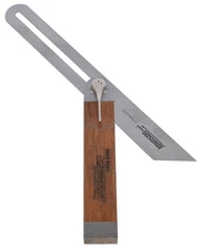 Johnson Level 1926-1000 Professional Carbonized Bamboo T-Bevel, 10"