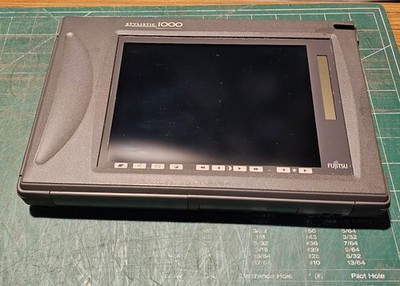Fujitsu Stylistic 1000 Tablet Computer FMW2430M   Vintage Pen PC   Untested