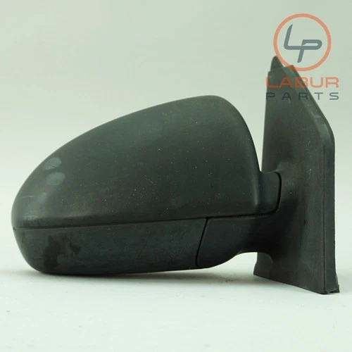 C451 08-15 Smart Fortwo Front Right Door Rear Side View Mirror Black C1482
