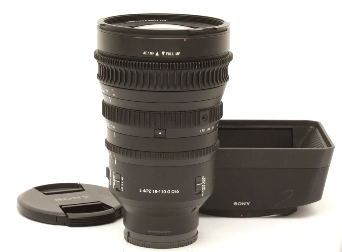 Sony 18-110mm Focal Camera Lenses for sale | eBay