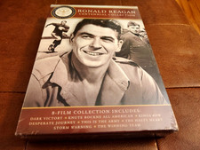 Ronald Reagan Centennial Collection DVD, 2011, 8-Disc Set Brand New/Sealed 