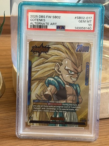 2025 Gotenks [Gold ] #SB02-017