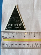 BSA Philmont Sticker Map