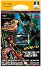 Psp Hard Memory Stick Pro Duo 4Gb Monster Hunter 3Rd