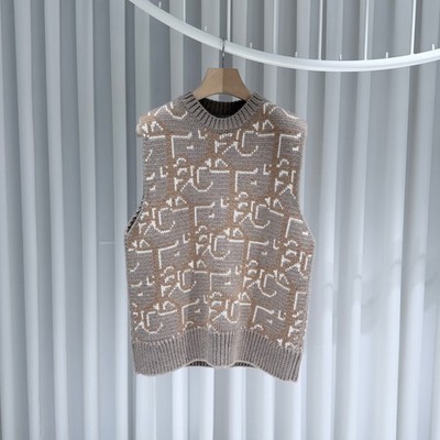 Dior Cactus Jack Oversized Pullover Weste 155579587