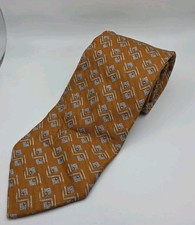 VALENTINO Cravatte Men's Tie Multicolored Made in Italy 100 Silk VINTAGE
