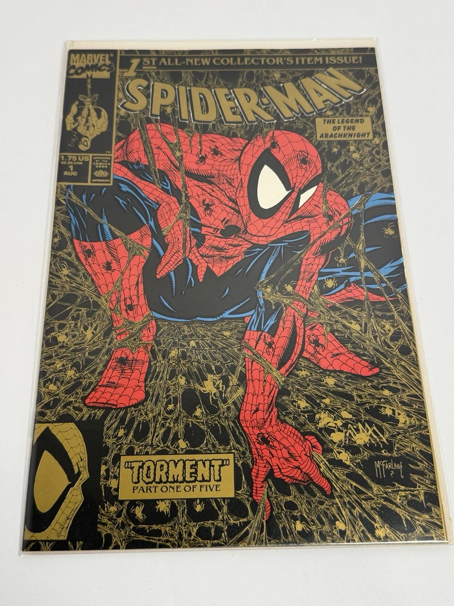 Spiderman 1 Gold for sale | eBay