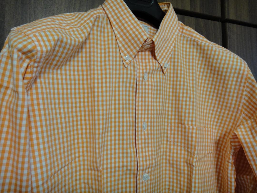 HERMES button-down shirt, check pattern, Serie go… - image 3