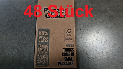 48 STÜCK POSTEN PanzerGlass Displayschutz SCREEN PROTECTOR ZEBRA TC22 TC27