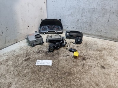 Fiat Doblo Steuergerät Kit Tacho BCM Zündschloss Türgriff 1.6Diesel 2014 MK2 OEM