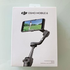 DJI Osmo Mobile 6 gimbal for smartphone works OK