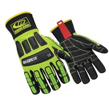 Xxl Heavy Duty Impact Protection Work Gloves For Oil Gas Construction Safety