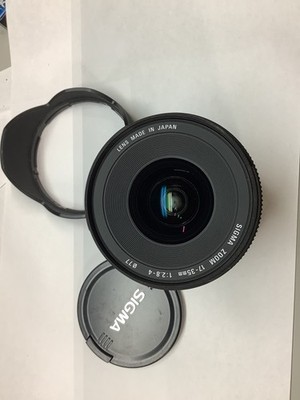 Sigma AF 17-35mm F/2.8-4 D DG EX HSM for Nikon Read