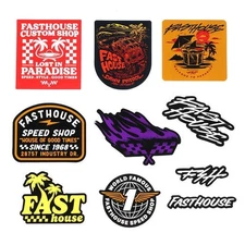 Fasthouse 3218-3090-00 Summer '25 Lifestyle Decal