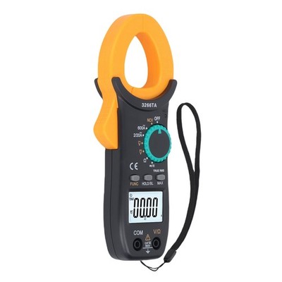 Digital Clamp Meter 1999 Count True RMS NCV Detection AC Current AC DC Volta SET