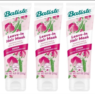 3 Pack Batiste Leave In Hair Mask vitamin E, 4.3oz