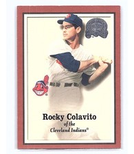 2000 Fleet Greats of the Game Rocky Colavito #67