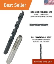 Durevole M14 x 2 Rubinetti e Set di Punte da Trapano 12,00 mm in Sacchetto di Plastica - Pronto Utensile