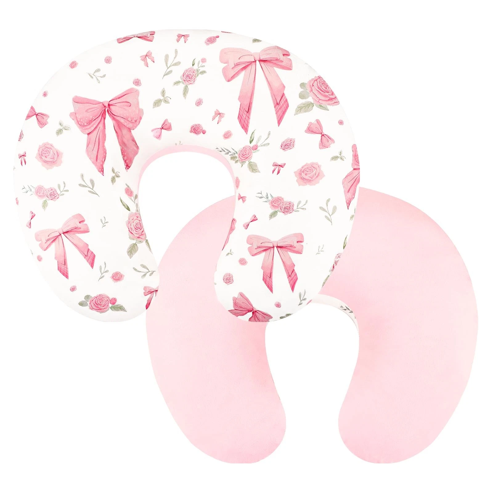 Nursing Pillow Cover, Ultra Soft Breastfeeding Pillow Covers for Newborn Baby...
Opens in a new wind