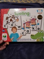THE LEARNING JOURNEY MATCH IT SPELLING 20 SELF CORRECTING PUZZLE SETS