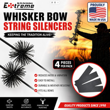 4 Pieces Bow String Silencer Dampeners Noise ...