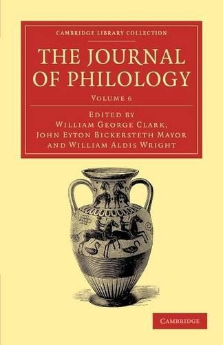 The Journal of Philology - 9781108056663