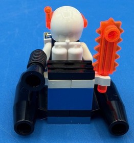 VINTAGE LEGO SYSTEM SET 1711 ICE PLANET 2002 SCOOTER - 100% COMPLETE