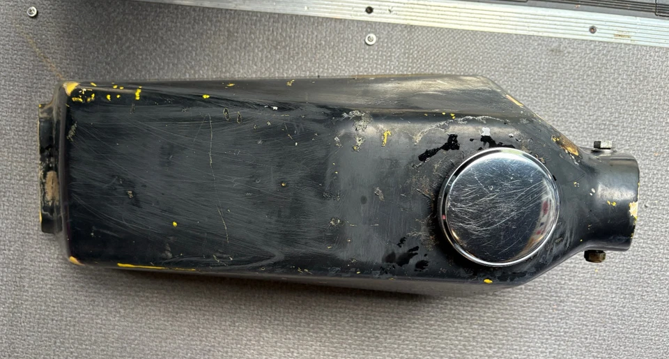 De colección Motocross Maico tanque de combustible gasolina MC125 250 400 501 AHRMA Foto 2 de 4