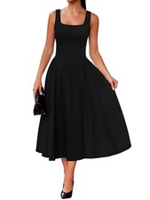 Spring Summer Dresses for Women Vestidos Elegantes De Mujer Formal Black Grad...