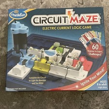 Thinkfun CIRCUIT MAZE Electric Current Logic ...