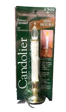 Candolier Single Candle Battery Operated (8-inch) Never Used!