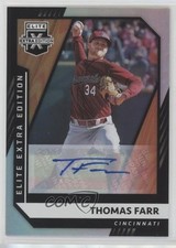 2021 Panini Elite Extra Edition Signatures Thomas Farr #150 Auto 10qk